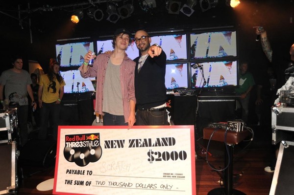 Red Bull Thre3style: Scratch 22 is Crowned NZ's Best Party Rocker